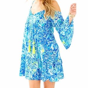 Lilly Pulitzer Alanna off the shoulder dress